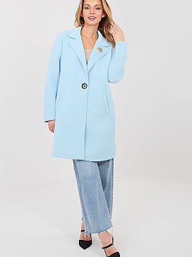Cloak Rue Paris  Un palton elegant pentru femei, cu croiala clasica, este propunerea perfecta pentru sezonul de trecere, toamna, iarna si primavara. Acest mo
