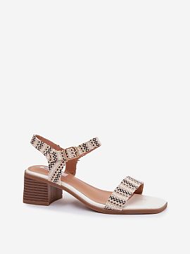 Sandale cu toc Step in style