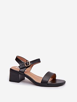 Sandale cu toc Step in style