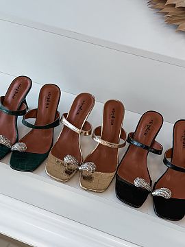 Încălțări cu toc Step in style