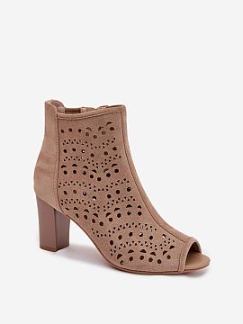 Botine cu toc Step in style