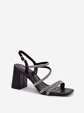 Sandale cu toc Step in style