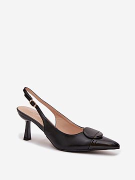 Sandale cu toc Step in style