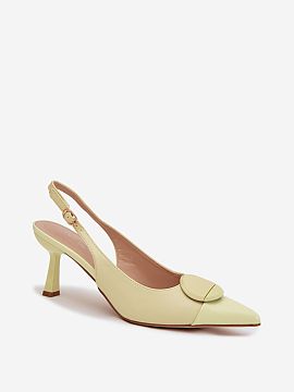 Sandale cu toc Step in style