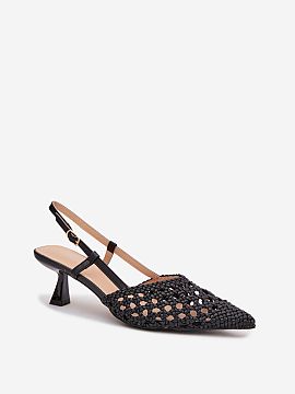 Sandale cu toc Step in style