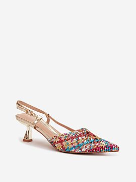 Sandale cu toc Step in style
