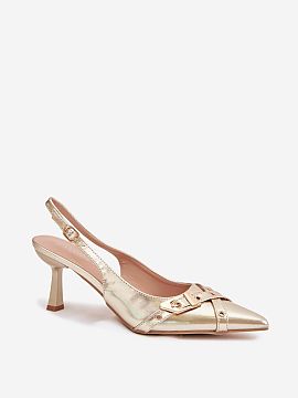 Sandale cu toc Step in style