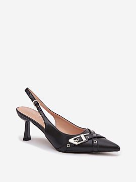 Sandale cu toc Step in style