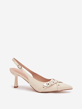 Sandale cu toc Step in style