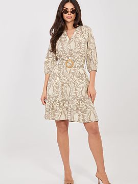 rochie de zi Sublevel  Rochie elegantă până deasupra genunchilor, confecționată dintr-o vâscoză plăcută la atingere și ușoară, care se așează frumos 