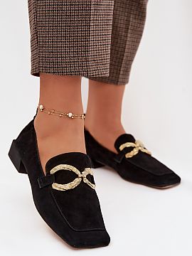 Mocasini Step in style  Pantofi moișteni pentru femei realizati din piele naturala de catifea sunt o propunere eleganta pentru femeile care apreciaza clasicul intr