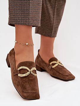 Mocasini Step in style  Mocasini de damă fabricați din piele naturală de catifea sunt o propunere elegantă pentru femeile care apreciază clasicul într-o inter