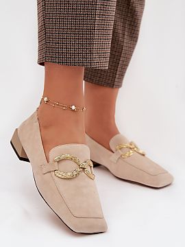 Mocasini Step in style  Mocasini pentru femei din catifea naturala sunt o propunere eleganta pentru femeile care apreciaza clasicul intr-o interpretare moderna. Par