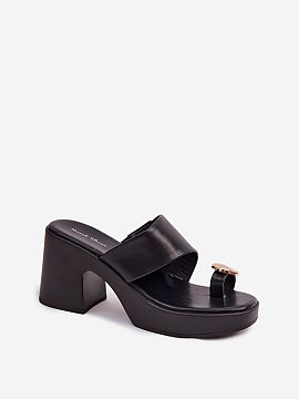 Încălțări cu toc Step in style