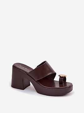 Încălțări cu toc Step in style