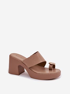 Încălțări cu toc Step in style