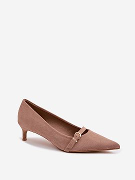 Pantofi cu toc simplu Step in style
