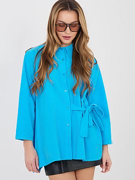 Cămaşă cu mânecă lungă Rue Paris  Cămașa casual pentru femei este o propunere elegantă și confortabilă, care se potrivește perfect atât pentru ziua de zi, cât și pen