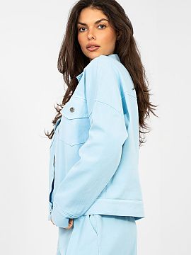 Jachetă din denim Rue Paris