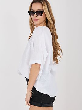 Cămaşă cu mânecă scurtă Italy Moda