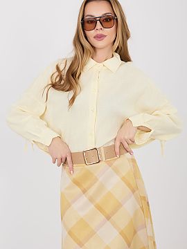 Cămaşă cu mânecă lungă Italy Moda