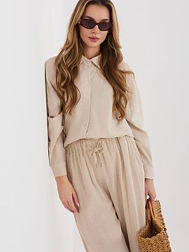 Cămaşă cu mânecă lungă Italy Moda  Cămașa casual pentru femei, care se potrivește perfect atât în ​​stilizările de zi cu zi, cât și la locul de muncă. Modelul cla