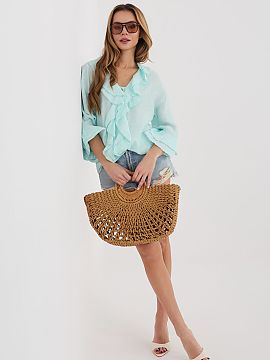 Cămaşă cu mânecă lungă Italy Moda