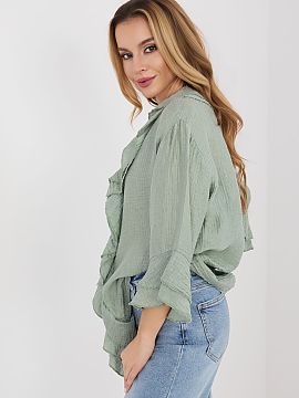 Cămaşă cu mânecă lungă Italy Moda