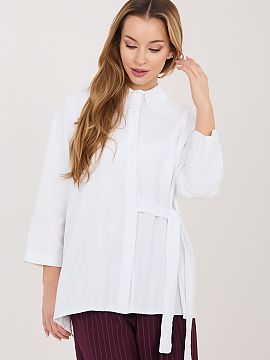 Cămaşă cu mânecă lungă Rue Paris  Cămașa casual pentru femei este o propunere elegantă și confortabilă, care se potrivește perfect atât pentru ziua de zi, cât și pen