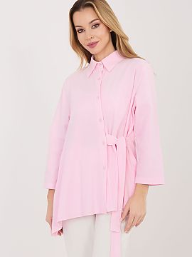 Cămaşă cu mânecă lungă Rue Paris  Cămașa casual pentru femei este o propunere elegantă și confortabilă, care se potrivește perfect atât pentru ziua de zi, cât și pen