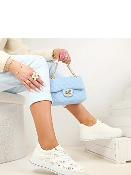 Încălțăminte sport Solea  Pantofii sportivi ușori și eleganți cu decupaje sunt o alegere excelentă pentru persoanele care apreciază confortul și aspectul modern