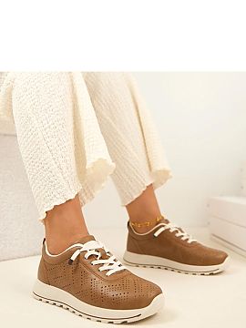 Încălțăminte sport Solea  Pantofi sportivi ușori și eleganți, cu inserții, sunt o alegere excelentă pentru persoanele care apreciază confortul și aspectul mode