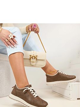 Încălțăminte sport Solea  Pantofii sportivi ușori și eleganți cu deschidere sunt o alegere excelentă pentru persoanele care apreciază confortul și aspectul la m