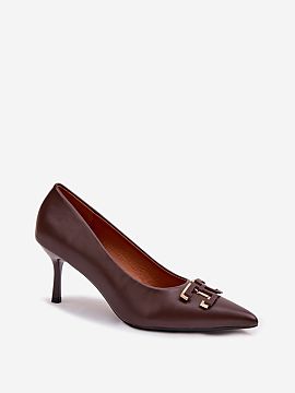 Pantofi cu toc subţire (stiletto) Step in style