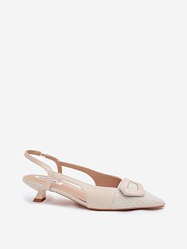 Sandale cu toc Step in style