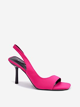 Sandale cu toc Step in style