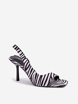 Sandale cu toc Step in style