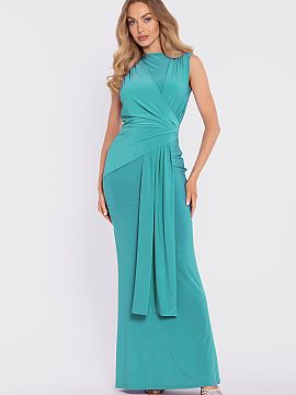 Rochie lungă Moe  Rochie maxi elegantă, cu o formă ajustată, care subliniază silueta feminină și clasa atemporală. Confecționată dintr-un material ne