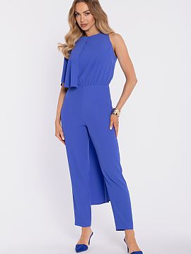 Salopetă Moe  Rochie minimalistă cu un caracter modern și elegant, care surprinde prin simplitatea formei și strălucirea subtilă a țesăturii. Reali