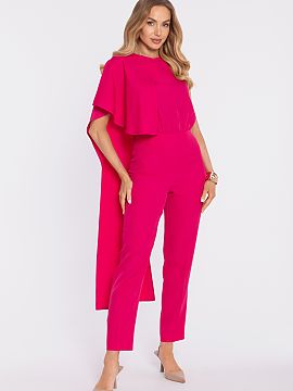 Salopetă Moe  Rochie minimalistă cu un caracter modern și elegant, care încântă prin simplitatea formei și subtilitatea luciului țesăturii. Fabric