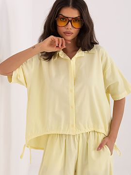 Cămaşă cu mânecă scurtă Italy Moda  