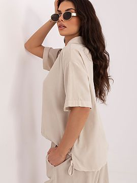 Cămaşă cu mânecă scurtă Italy Moda