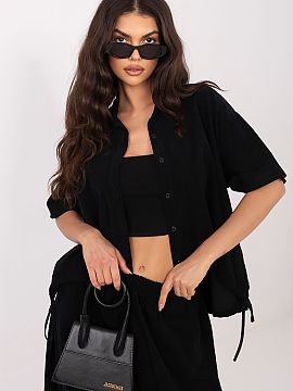Cămaşă cu mânecă scurtă Italy Moda  