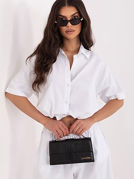 Cămaşă cu mânecă scurtă Italy Moda  