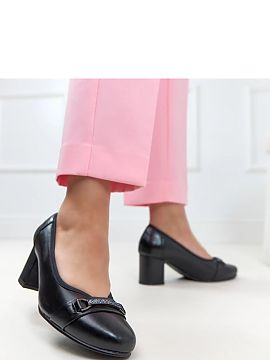 Pantofi dcu toc gros Solea