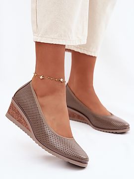 Pantofi cu toc înalt Step in style  