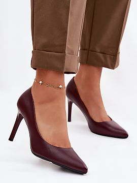 Pantofi cu toc subţire (stiletto) Step in style  