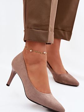 Pantofi cu toc subţire (stiletto) Step in style  