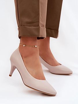 Pantofi cu toc subţire (stiletto) Step in style  