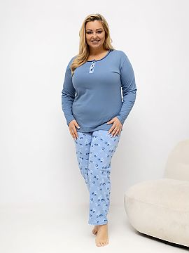 Pajama Plus Size Forever Pink  
